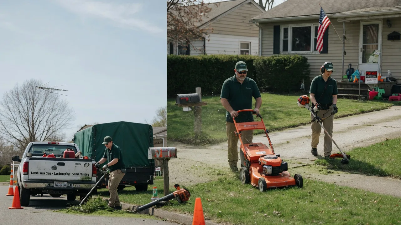 Lawn Care Services By Expert Landscaper in Hyde Park, UT near me
